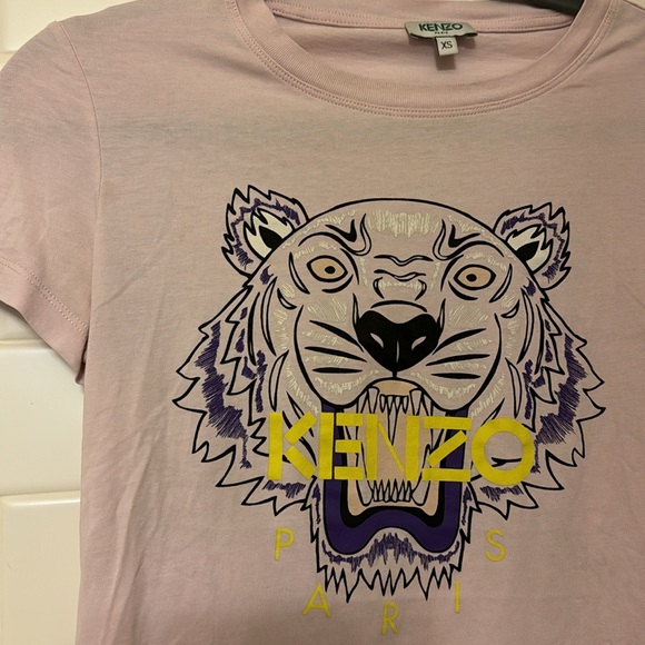 Kenzo Tshirt in pink - Picture 4 of 4